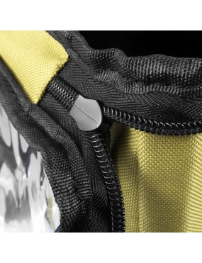 OFFLANDER TORBA ZAMYKANA Z PRZEZROCZYSTĄ GÓRĄ PVC 8 L