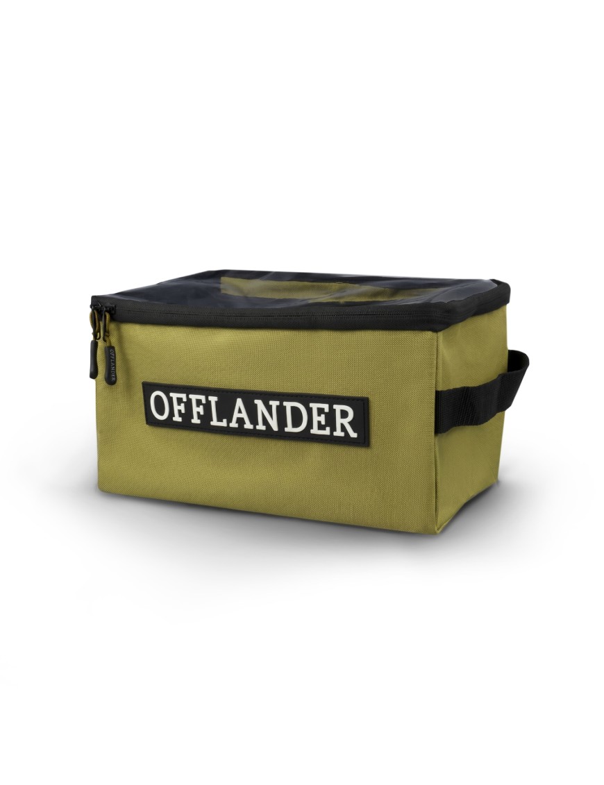 OFFLANDER TORBA ZAMYKANA Z PRZEZROCZYSTĄ GÓRĄ PVC 8 L
