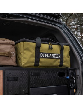OFFLANDER TORBA ZAMYKANA Z PRZEZROCZYSTĄ GÓRĄ PVC 14 L