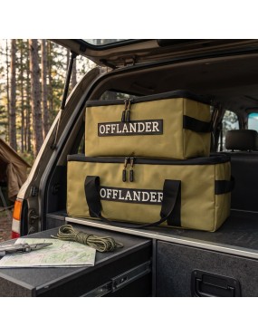 OFFLANDER TORBA ZAMYKANA Z PRZEZROCZYSTĄ GÓRĄ PVC 14 L