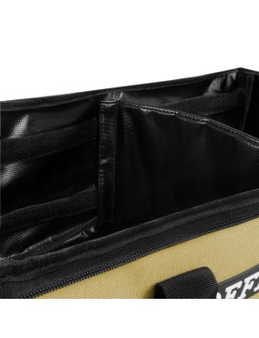 OFFLANDER TORBA ZAMYKANA Z PRZEZROCZYSTĄ GÓRĄ PVC 14 L