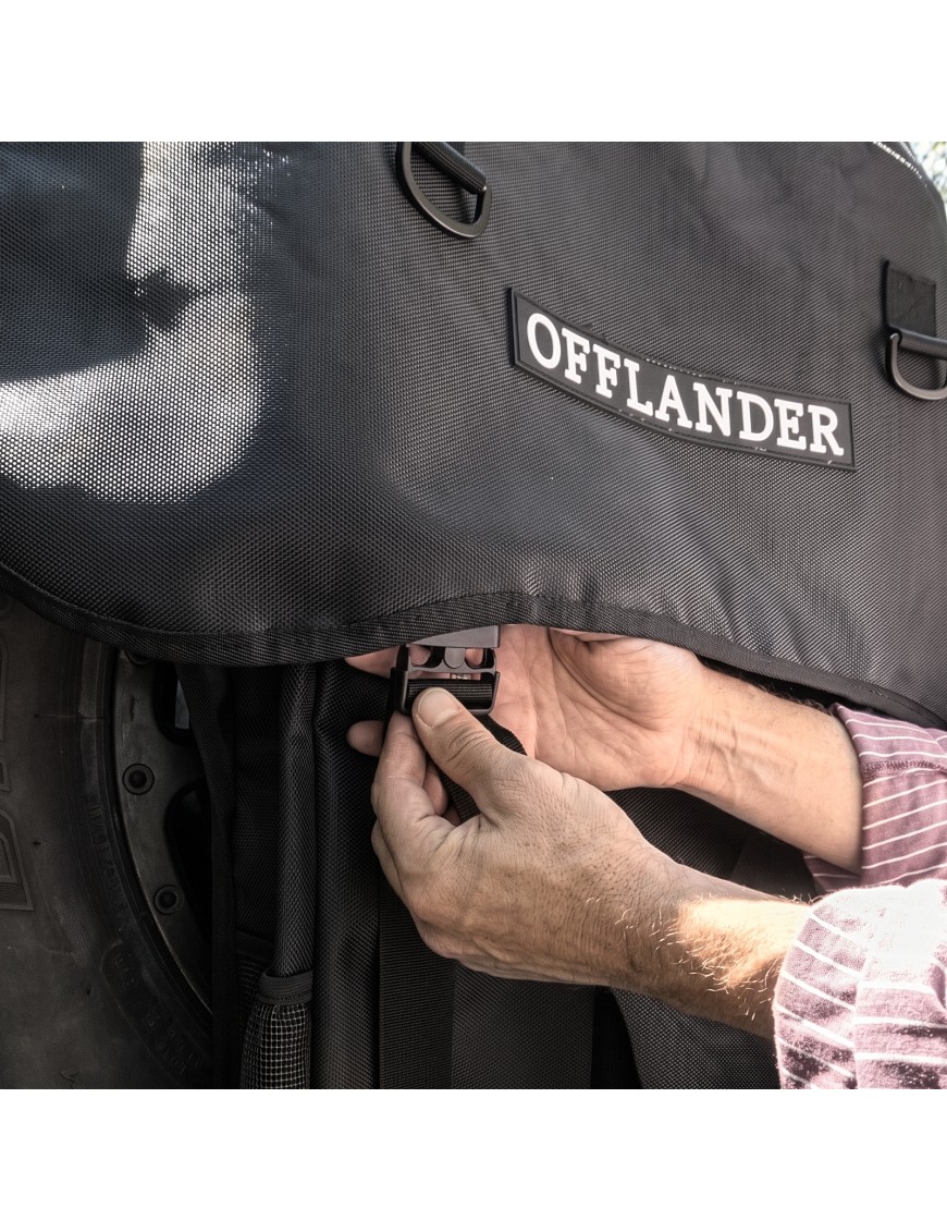 OFFLANDER PLECAK NA KOŁO ZAPASOWE