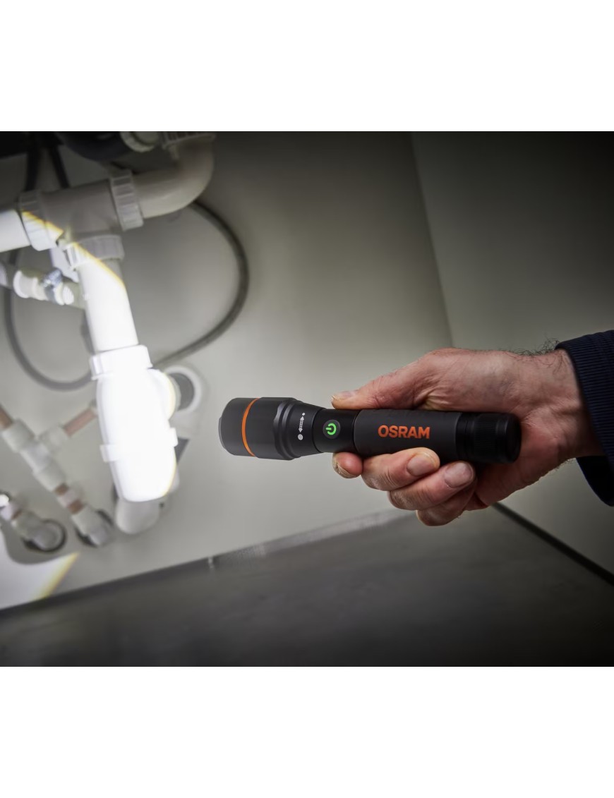 OSRAM LEDinspect PRO TORCH 800 – Rechargeable 800 lm LED Inspection Torch with Zoom