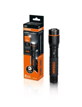 OSRAM LEDinspect PRO TORCH 800 – Rechargeable 800 lm LED Inspection Torch with Zoom