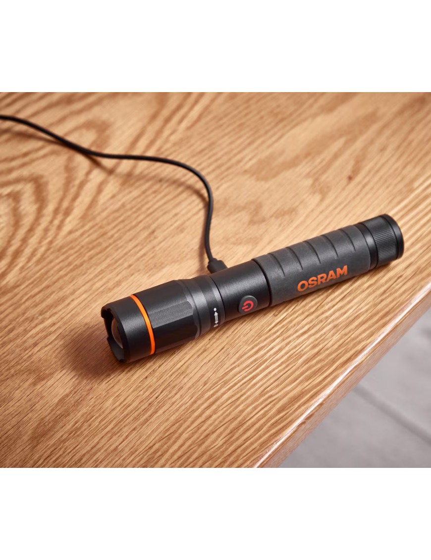 OSRAM LEDinspect PRO TORCH 800 – Rechargeable 800 lm LED Inspection Torch with Zoom