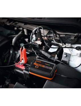 OSRAM BATTERYcharge 1002 – Smart 6/12 V Battery Charger, 2 A, IP65