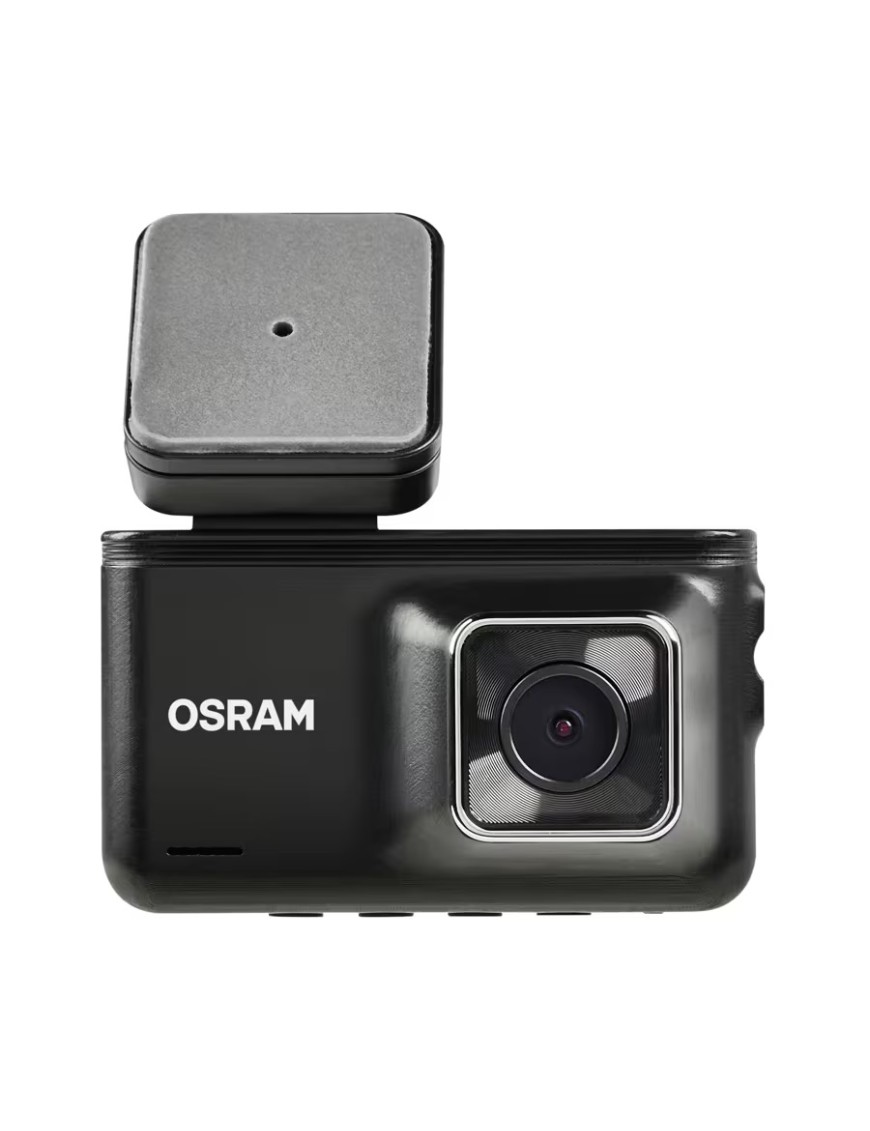 OSRAM ROADsight 3500 – 1296p Dash Cam with GPS, HDR, 140°