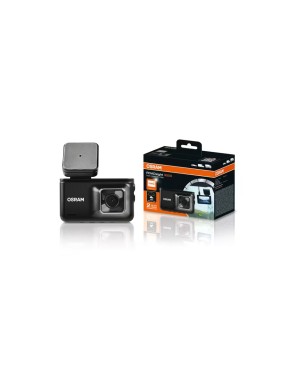 OSRAM ROADsight 3500 – 1296p Dash Cam with GPS, HDR, 140°