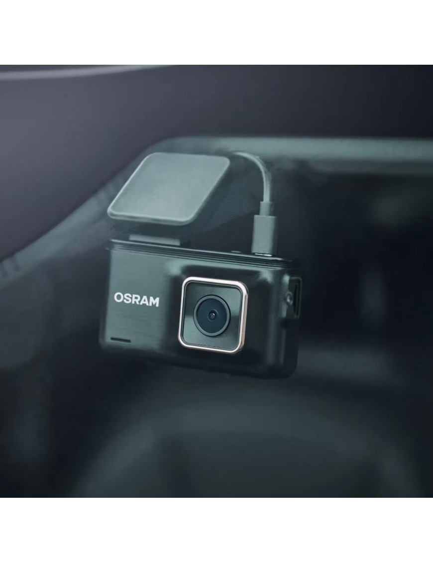 OSRAM ROADsight 3500 – 1296p Dash Cam with GPS, HDR, 140°