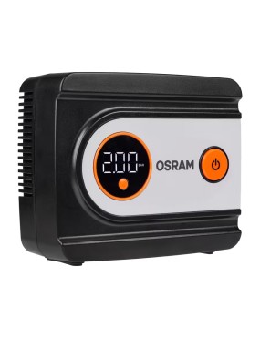 OSRAM TYREinflate 612 ESSENTIAL OTI612ESN – 12 V Digital Tyre Inflator, 6.9 bar