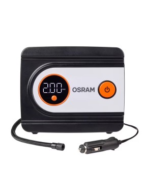 OSRAM TYREinflate 612 ESSENTIAL OTI612ESN – 12 V Digital Tyre Inflator, 6.9 bar
