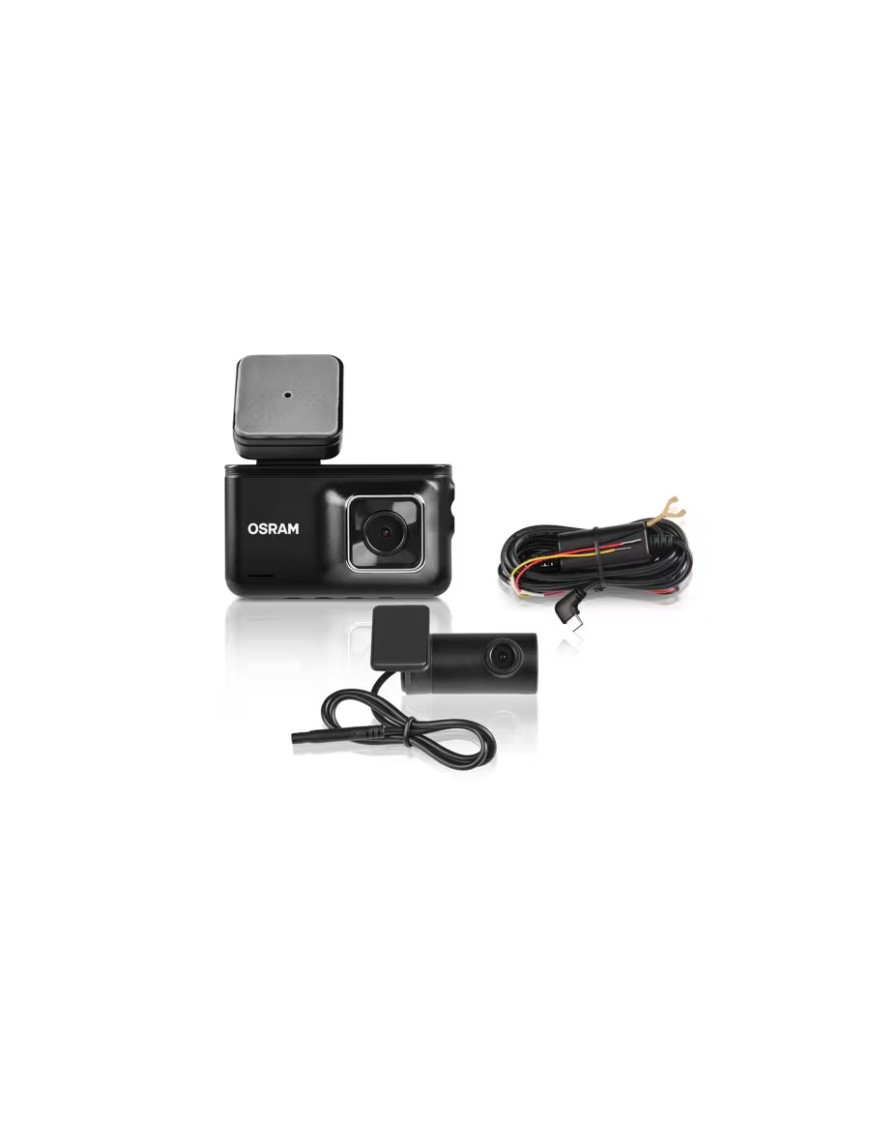 OSRAM ROADsight PRO 30 – Front + Rear Dash Cam, GPS, HDR