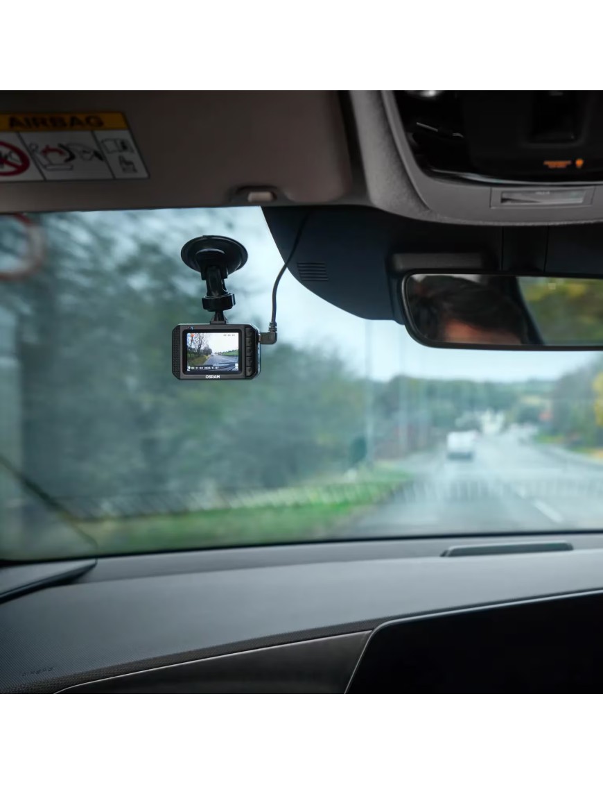OSRAM ROADsight 1500 – 1080p Dash Cam, 30 FPS, 110°