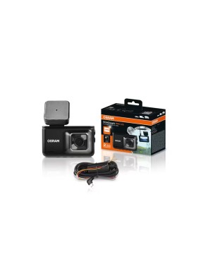 OSRAM ROADsight PRO 20 – 1296p Dash Cam with GPS, HDR, 140°