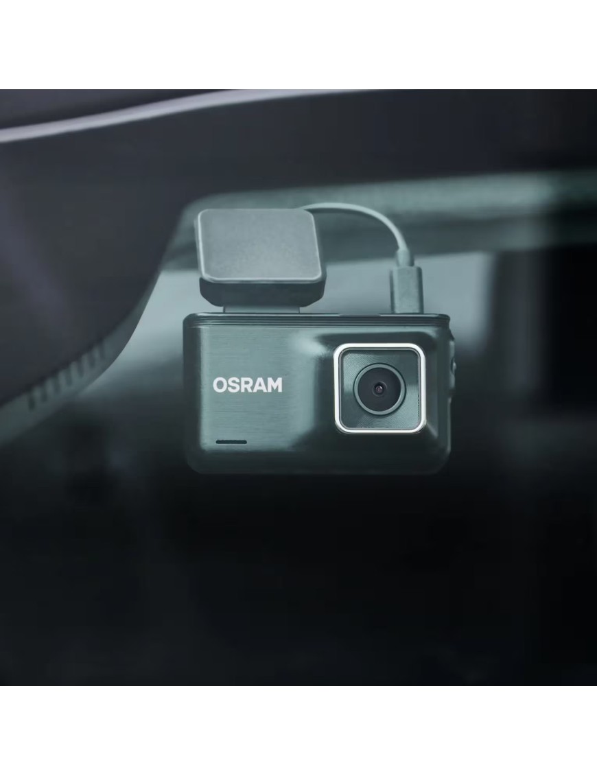 OSRAM ROADsight PRO 20 – 1296p Dash Cam with GPS, HDR, 140°