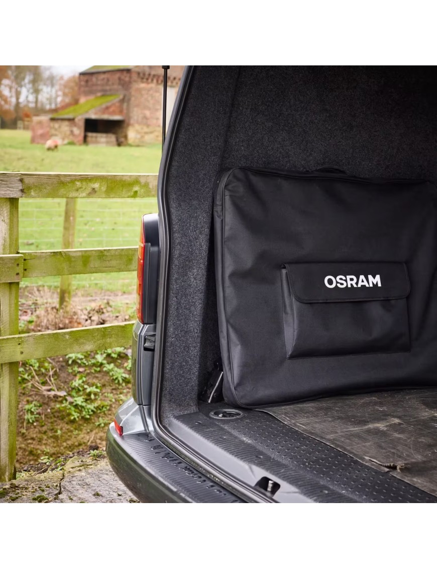OSRAM BATTERYcharge SOLAR 200W OHPS200 – foldable 200W solar panel for 12V batteries