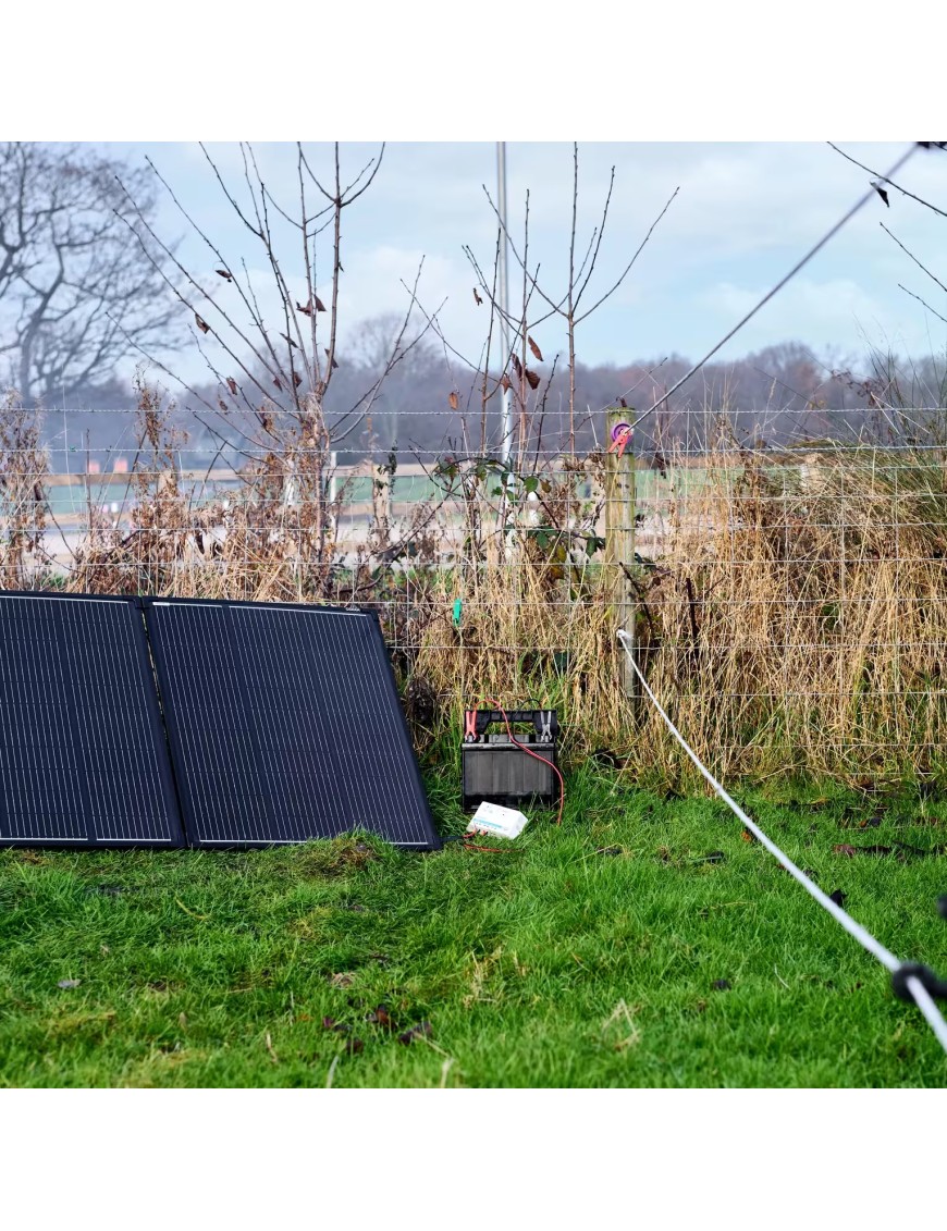 OSRAM BATTERYcharge SOLAR 200W OHPS200 – foldable 200W solar panel for 12V batteries