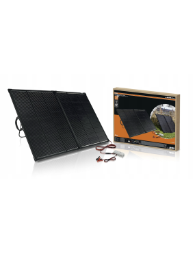OSRAM BATTERYcharge SOLAR 200W OHPS200 – foldable 200W solar panel for 12V batteries