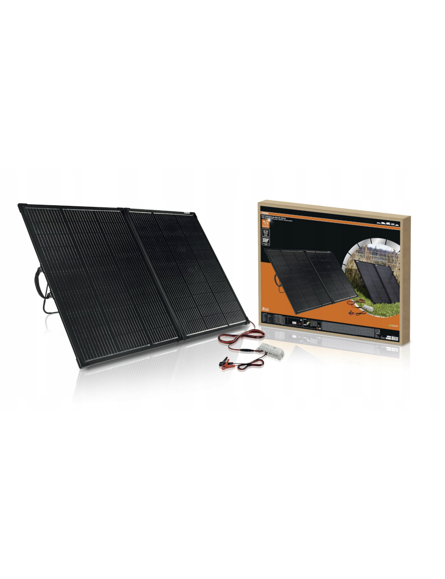 OSRAM BATTERYcharge SOLAR 200W OHPS200 – foldable 200W solar panel for 12V batteries