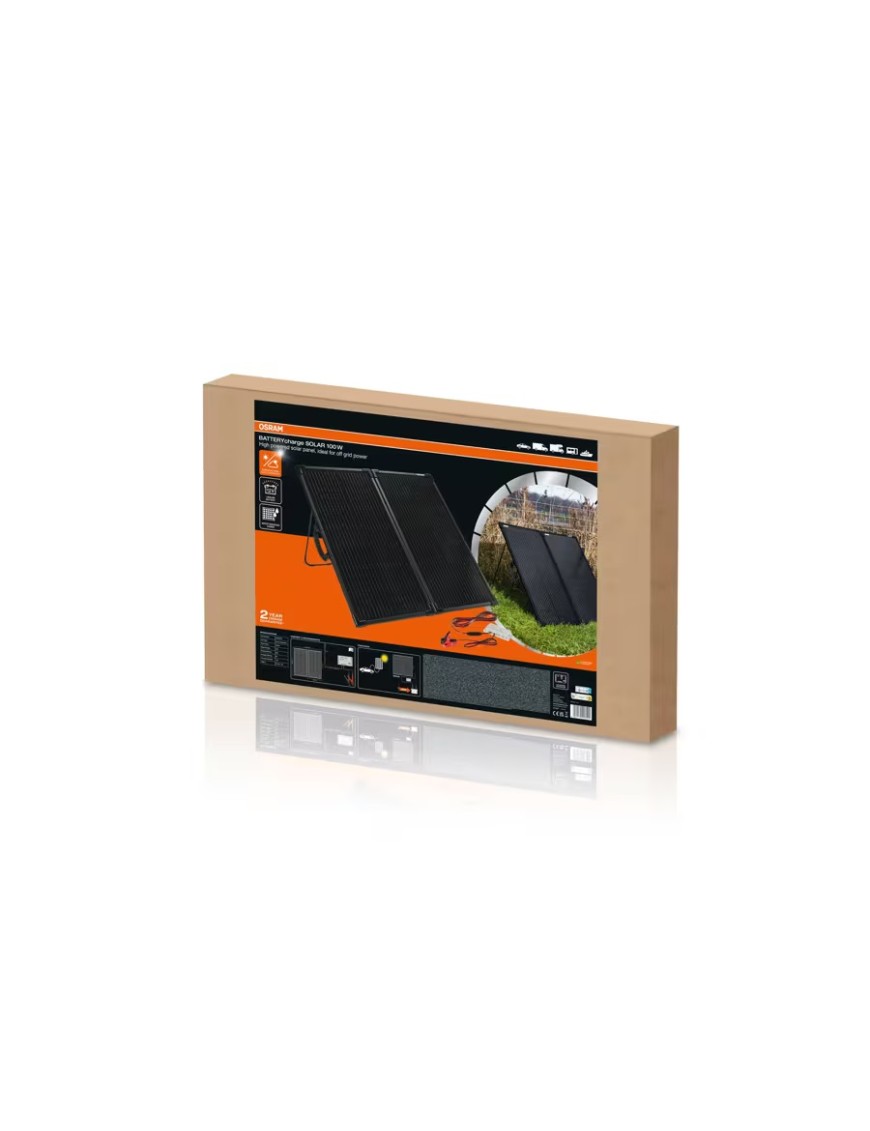OSRAM BATTERYcharge SOLAR 100W OHPS100 – 12V solar panel