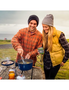 GSI Outdoors Bugaboo Ceramic Base Camper – Ceramic-Coated Camping Cookset