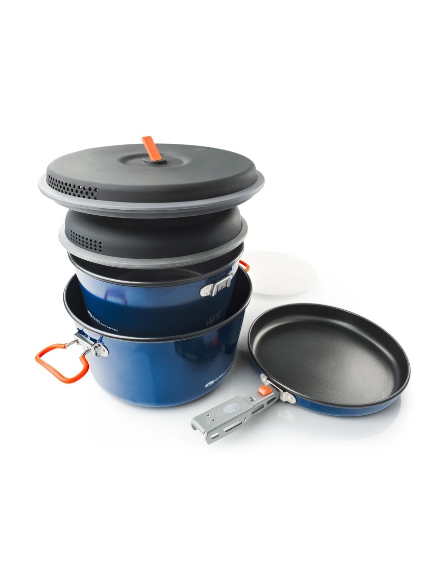 GSI Outdoors Bugaboo Ceramic Base Camper – Ceramic-Coated Camping Cookset