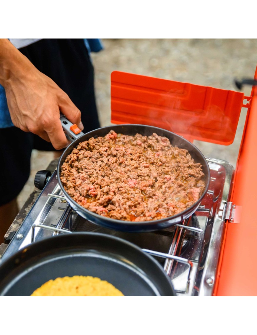 GSI Outdoors Bugaboo Ceramic Base Camper – Ceramic-Coated Camping Cookset