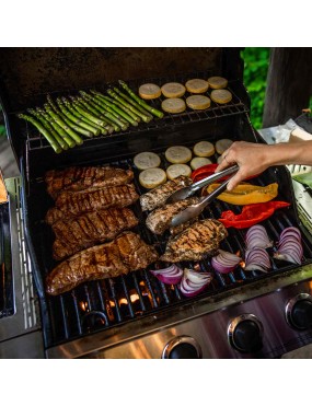 GSI Outdoors Basecamp Chef's Tool Set – 6-Piece Camp Cooking Utensil Set