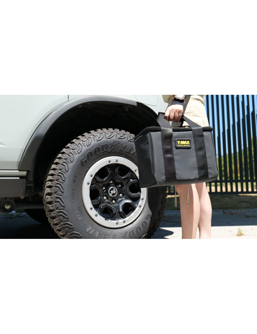 T-MAX Storm Pump – 12V portable air compressor, 190 L/min, 150 PSI