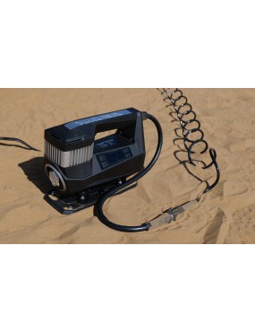 T-MAX Storm Pump – 12V portable air compressor, 190 L/min, 150 PSI