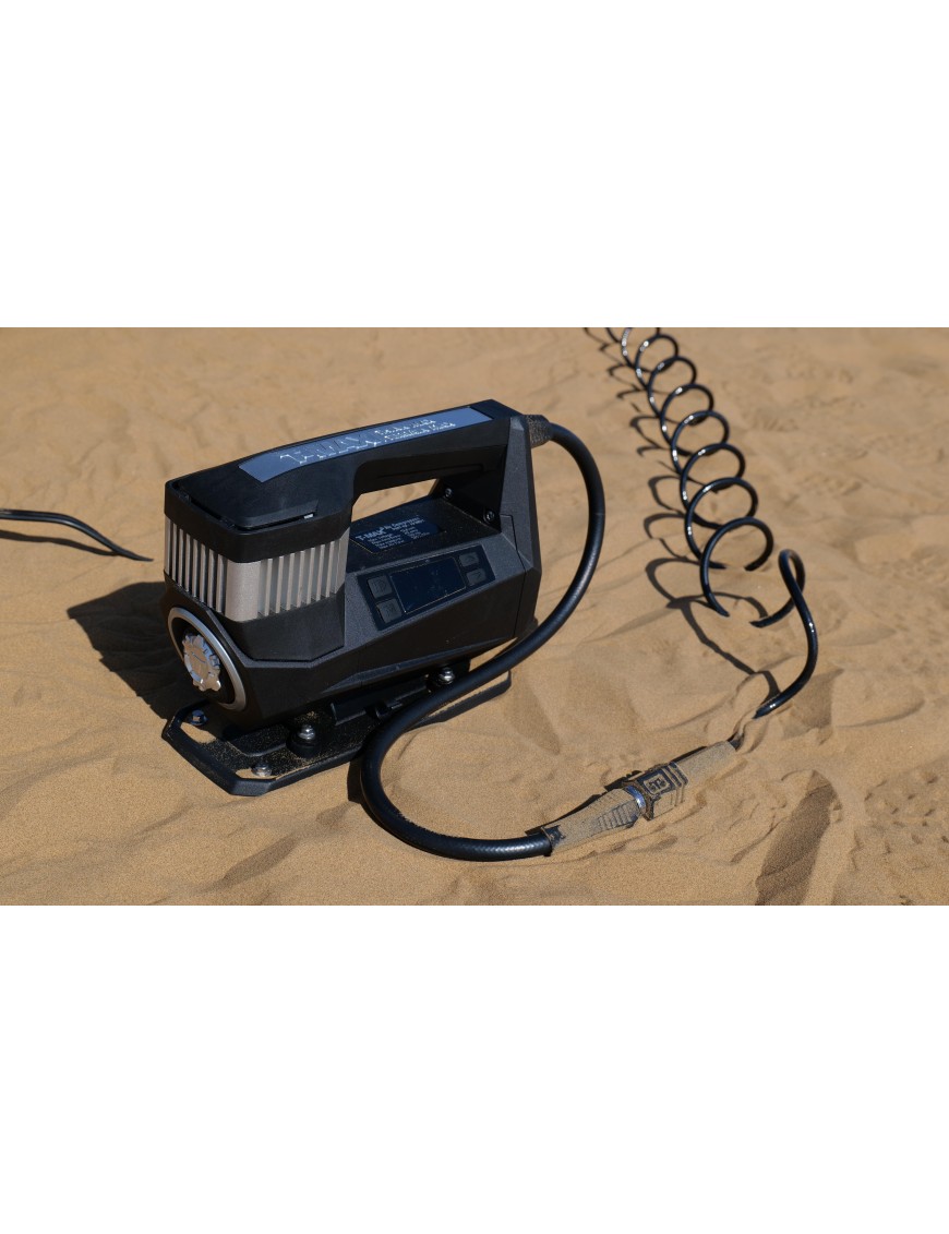 T-MAX Storm Pump – 12V portable air compressor, 190 L/min, 150 PSI