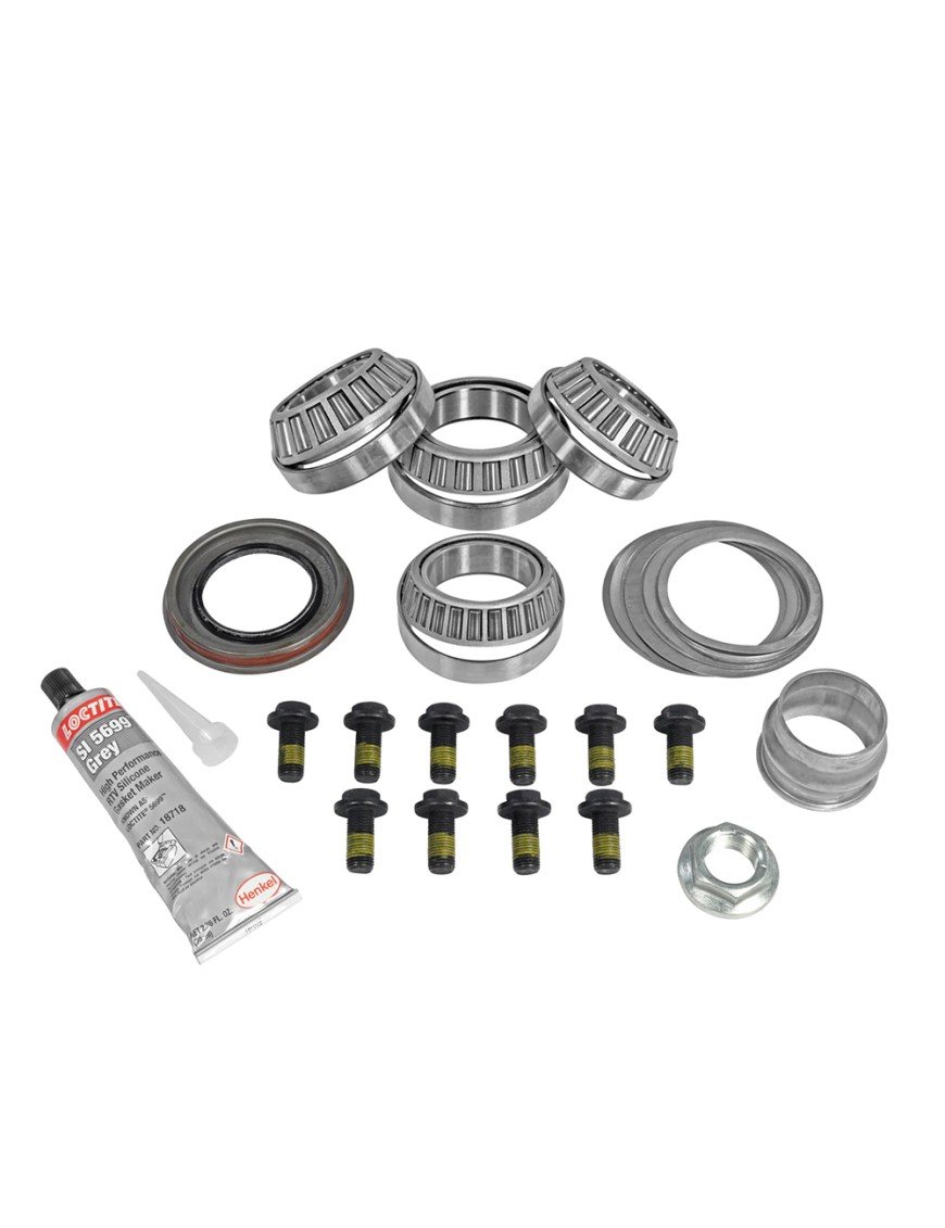 Yukon YK D44JL-FRONT – Front Dana 44/M210 Master Overhaul Kit for Jeep JL/JT