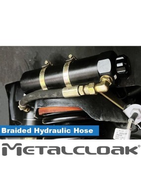 MetalCloak RockSport Black 2.5 – Front Remote-Reservoir Shocks for INEOS Grenadier