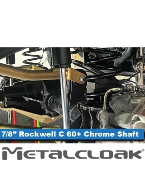 MetalCloak RockSport Black 2.5 – Front Remote-Reservoir Shocks for INEOS Grenadier