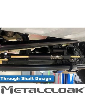 MetalCloak RockSport BLACK XD 2552 – adjustable steering damper for INEOS Grenadier 2023+
