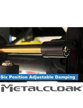 MetalCloak RockSport BLACK XD 2552 – adjustable steering damper for INEOS Grenadier 2023+