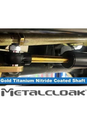 MetalCloak RockSport BLACK XD 2552 – adjustable steering damper for INEOS Grenadier 2023+
