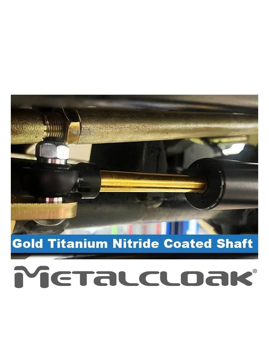 MetalCloak RockSport BLACK XD 2552 – adjustable steering damper for INEOS Grenadier 2023+