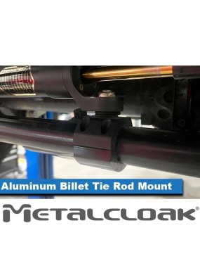 MetalCloak RockSport BLACK XD 2552 – adjustable steering damper for INEOS Grenadier 2023+