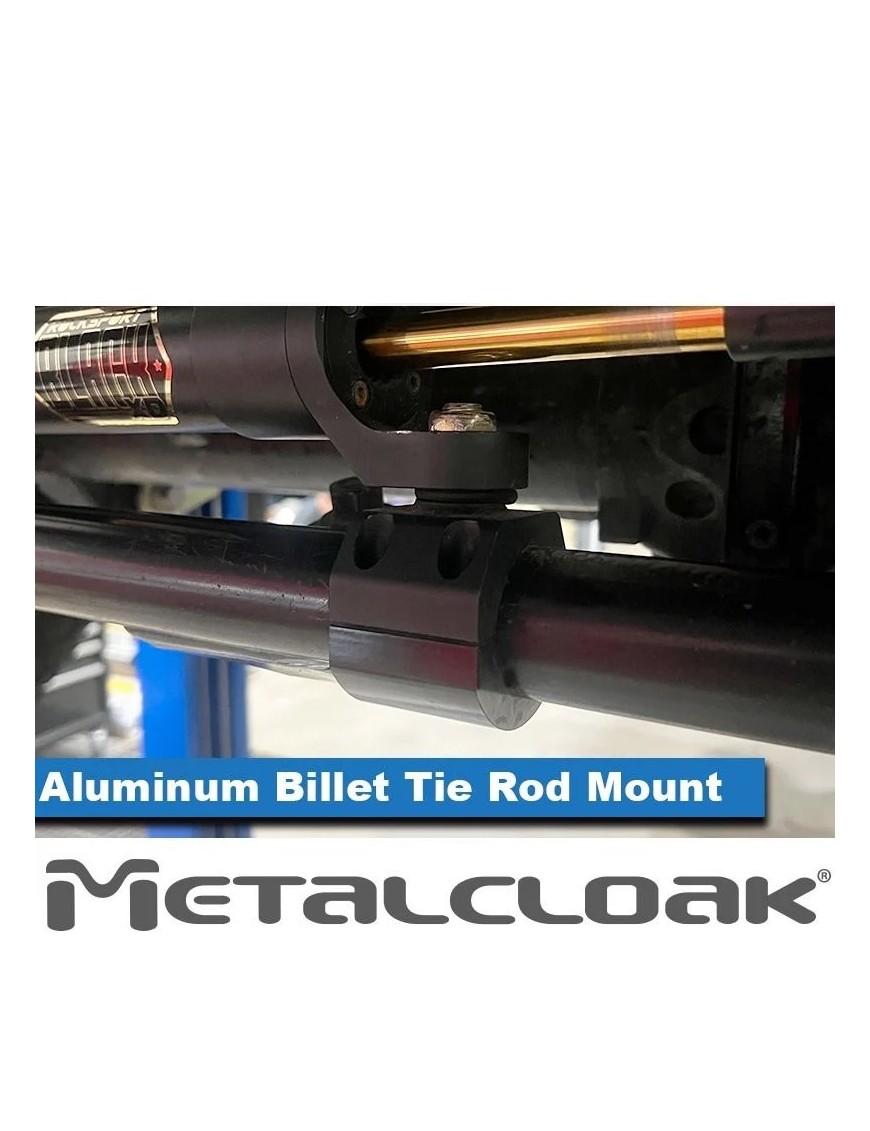 MetalCloak RockSport BLACK XD 2552 – adjustable steering damper for INEOS Grenadier 2023+