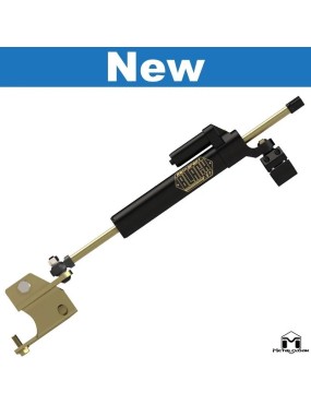 MetalCloak RockSport BLACK XD 2552 – adjustable steering damper for INEOS Grenadier 2023+
