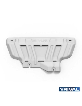 RIVAL 4x4 2333.1884.1.6 – 6 mm Aluminium Radiator Skid Plate for Ford Ranger 2022+, Everest 2022+ and Amarok 2023+