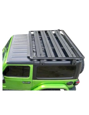 RIVAL 2M.2703.1 – Aluminum No-Drill Roof Rack for Jeep Wrangler JL 2-Door / Gladiator JT