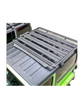RIVAL 2M.2703.1 – Aluminum No-Drill Roof Rack for Jeep Wrangler JL 2-Door / Gladiator JT