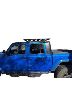RIVAL 2M.2703.1 – Aluminum No-Drill Roof Rack for Jeep Wrangler JL 2-Door / Gladiator JT