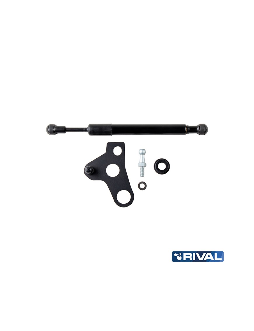 RIVAL 2AB.ST.1814.2 – Tailgate Damper for Ford Ranger/Raptor 2022-on, VW Amarok 2023-on