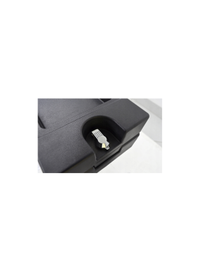 Snakeman 4WD SNA004 – Swing-Out Truck Bed Storage Box, 660 × 220 × 404 mm
