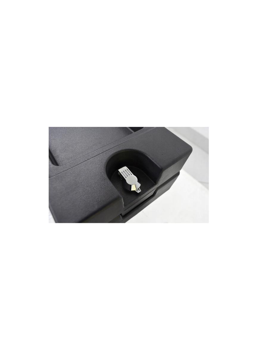 Snakeman 4WD SNA004 – Swing-Out Truck Bed Storage Box, 660 × 220 × 404 mm