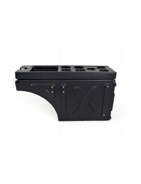 Snakeman 4WD SNA004 – Swing-Out Truck Bed Storage Box, 660 × 220 × 404 mm