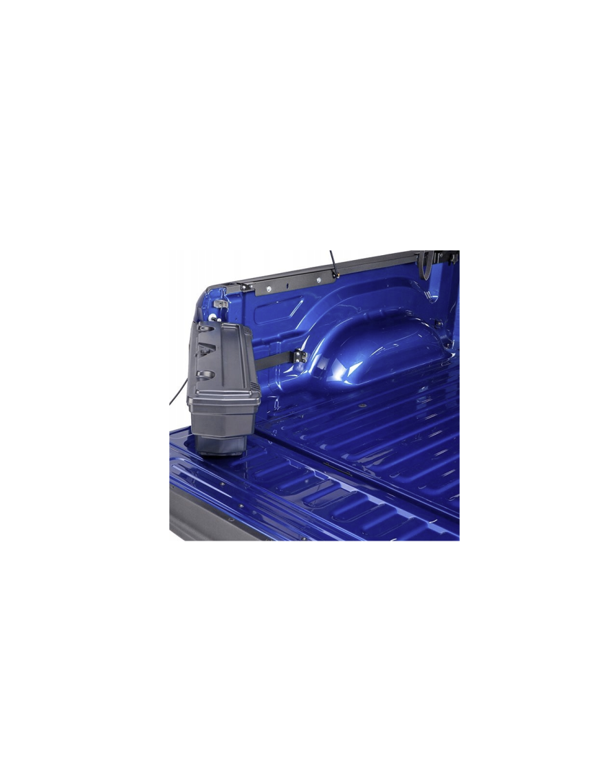 Snakeman 4WD SNA004 – Swing-Out Truck Bed Storage Box, 660 × 220 × 404 mm